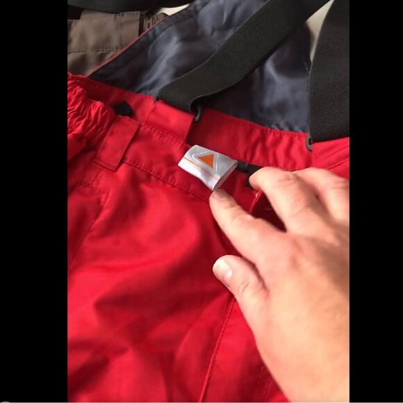 New warm wind waterproof snow ski pants 3-4 T - Picture 6 of 10